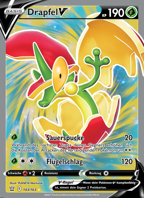 Image of the card Drapfel V