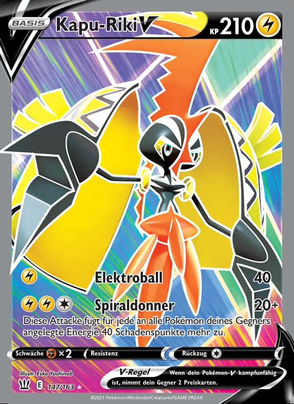 Image of the card Kapu-Riki V