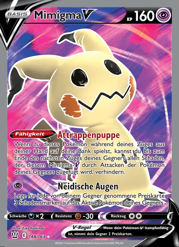 Image of the card Mimigma V