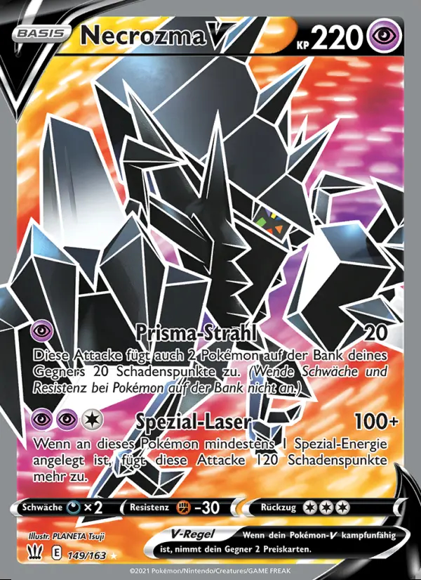 Image of the card Necrozma V