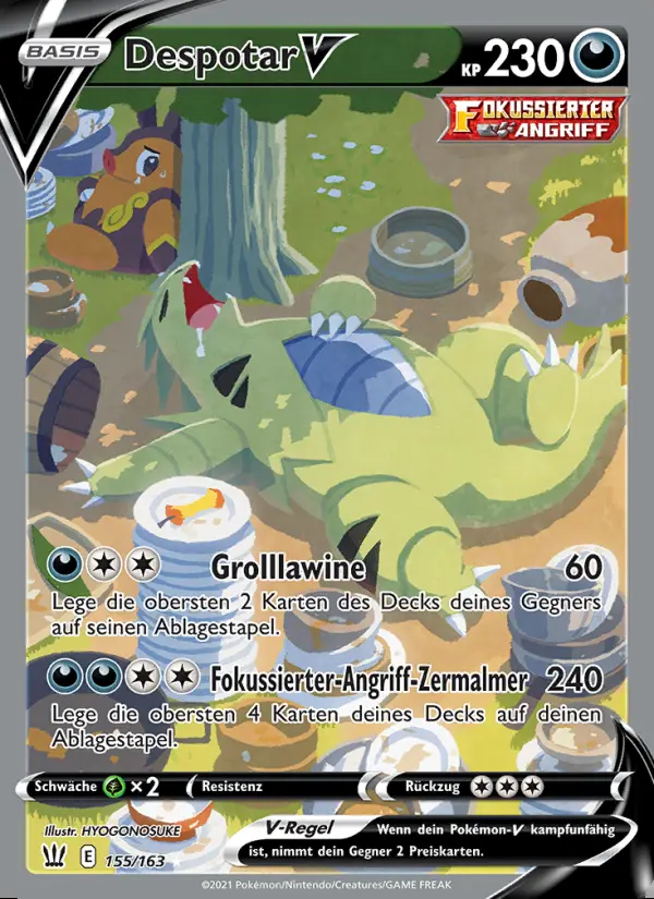 Image of the card Despotar V