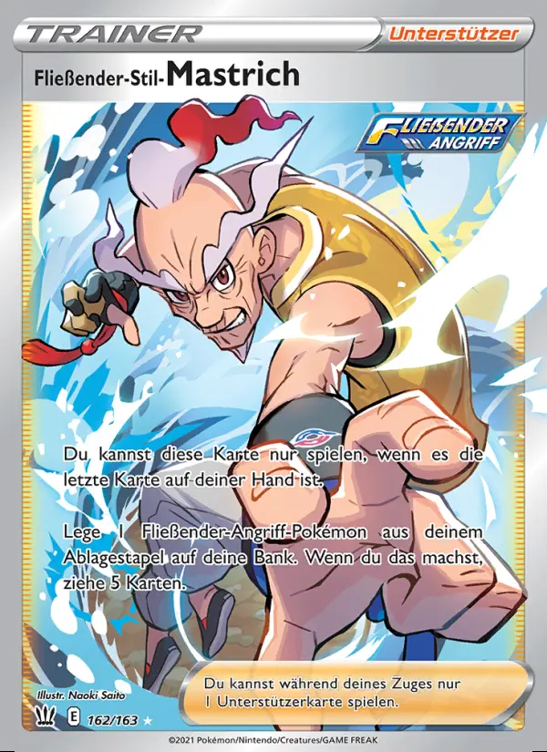 Image of the card Fließender-Stil-Mastrich
