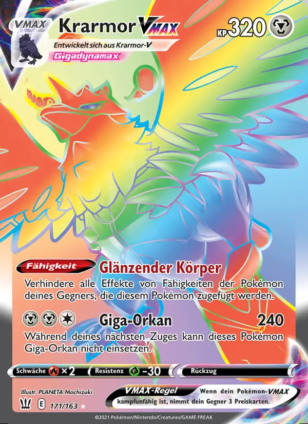 Image of the card Krarmor VMAX