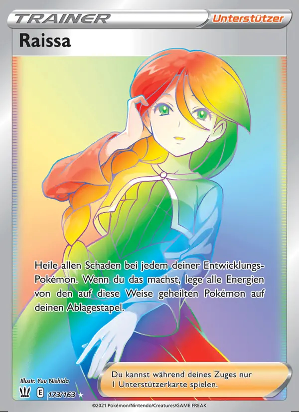 Image of the card Raissa