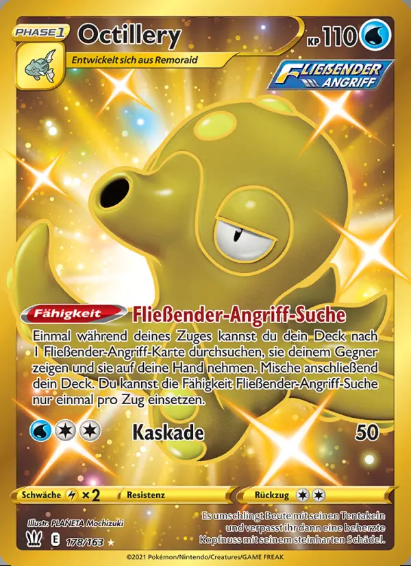 Image of the card Octillery