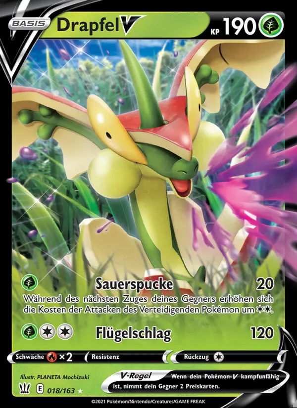 Image of the card Drapfel V