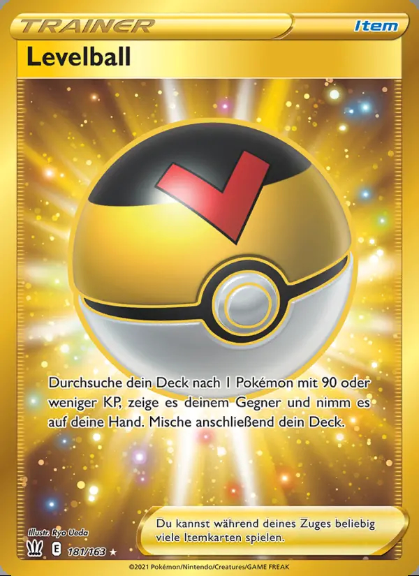 Image of the card Levelball