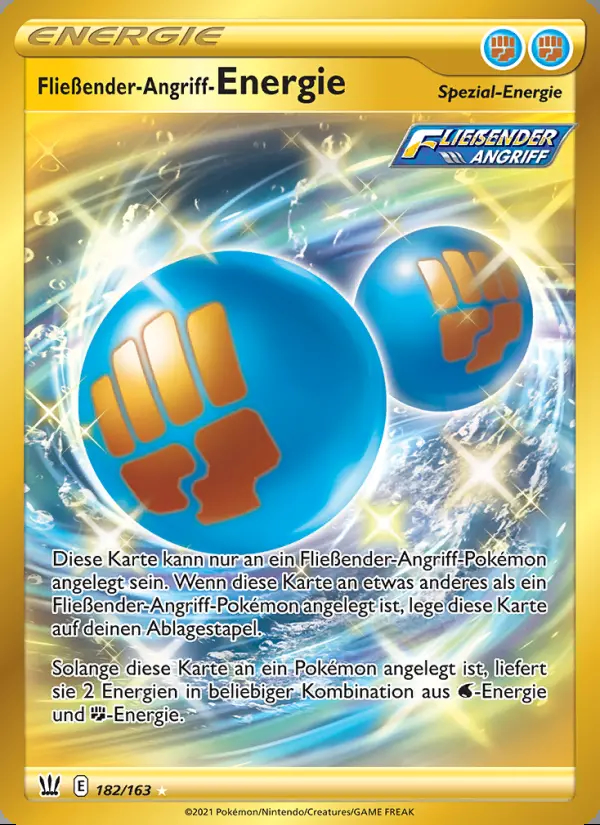 Image of the card Fließender-Angriff-Energie