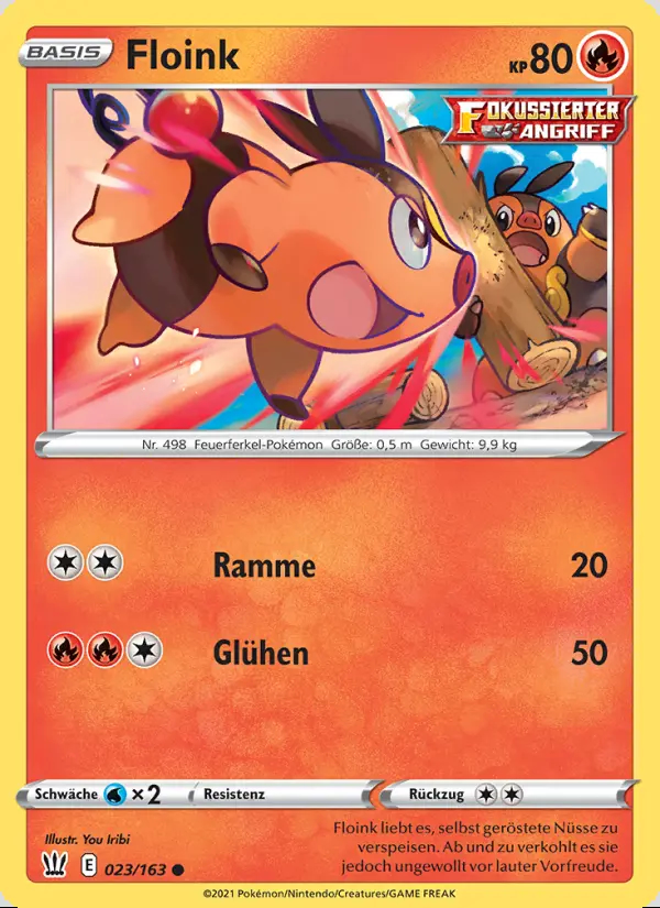 Image of the card Floink
