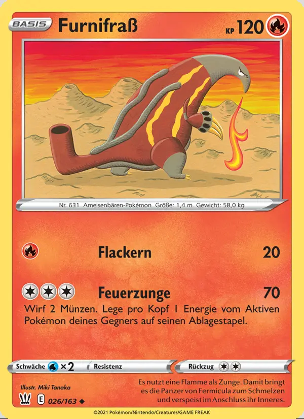 Image of the card Furnifraß