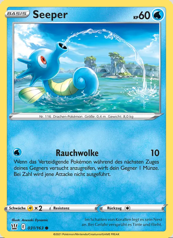 Image of the card Seeper
