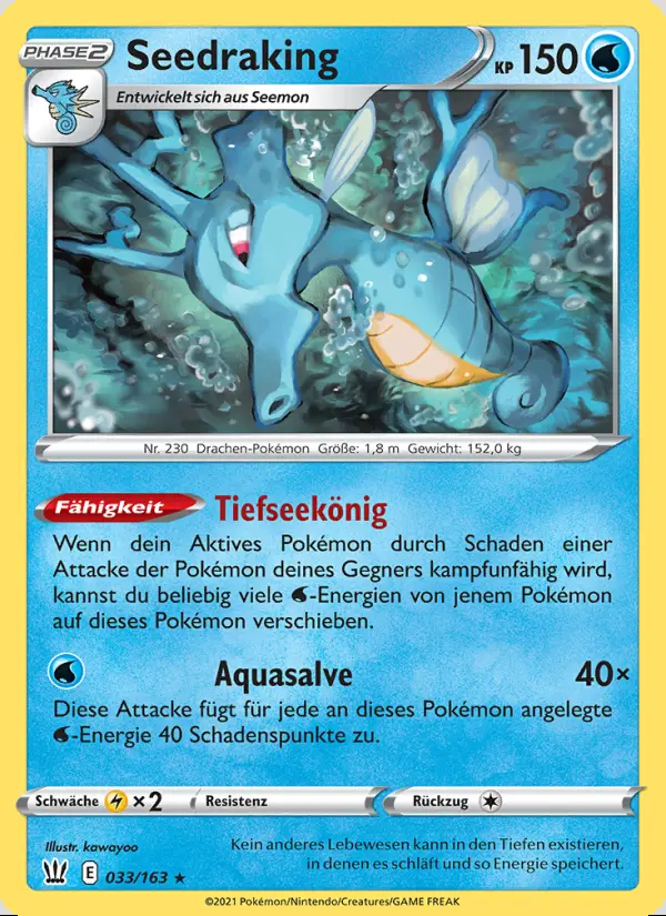 Image of the card Seedraking