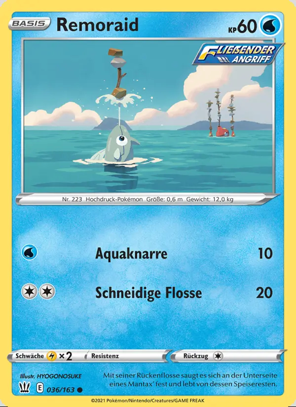 Image of the card Remoraid