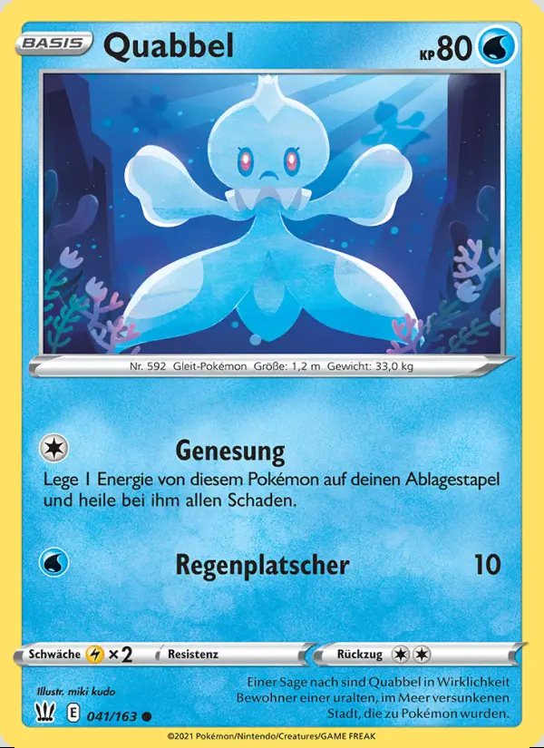 Image of the card Quabbel
