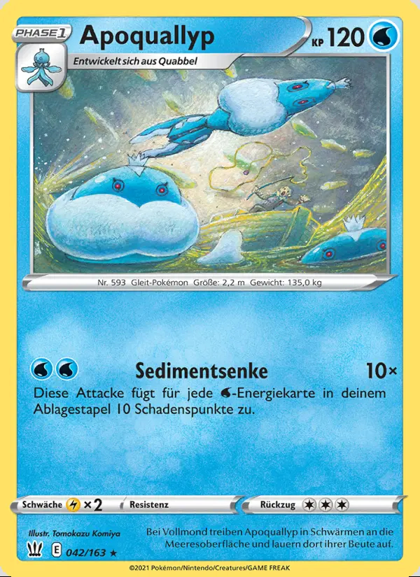 Image of the card Apoquallyp