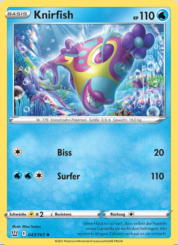 Image of the card Knirfish