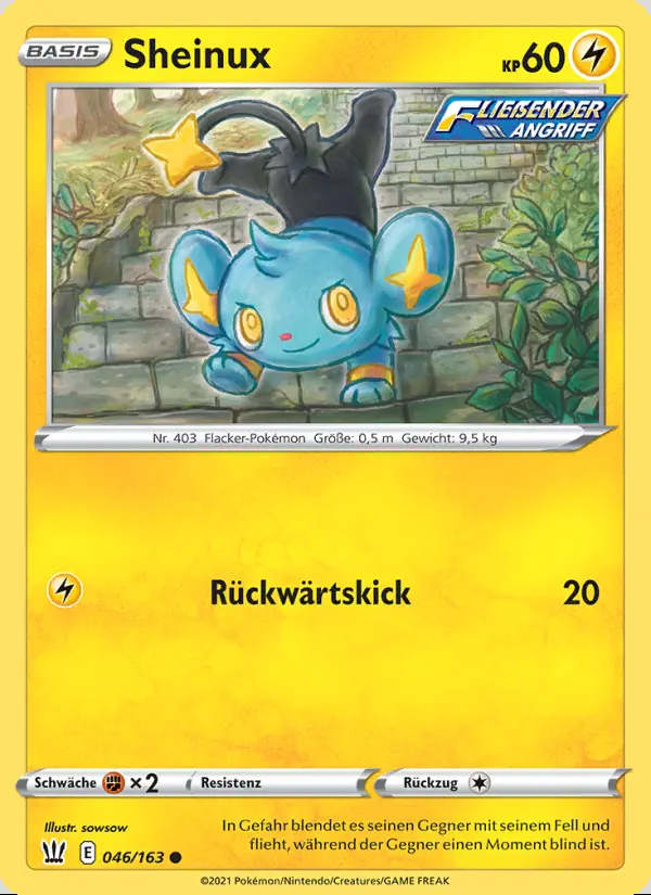 Image of the card Sheinux