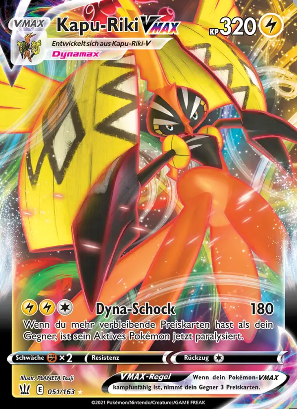 Image of the card Kapu-Riki VMAX