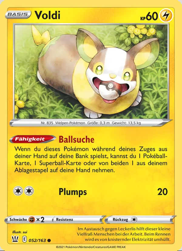 Image of the card Voldi