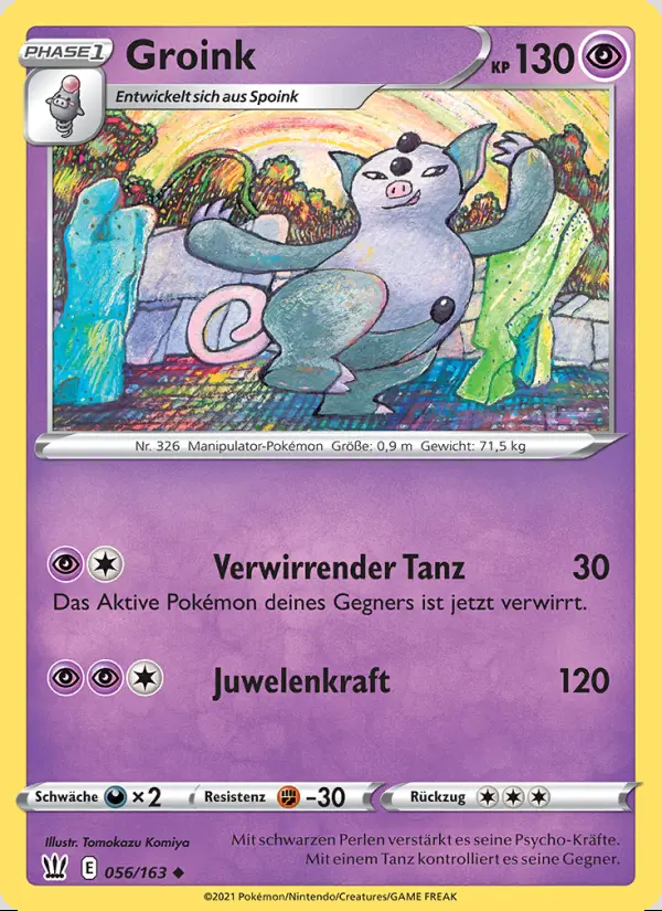 Image of the card Groink