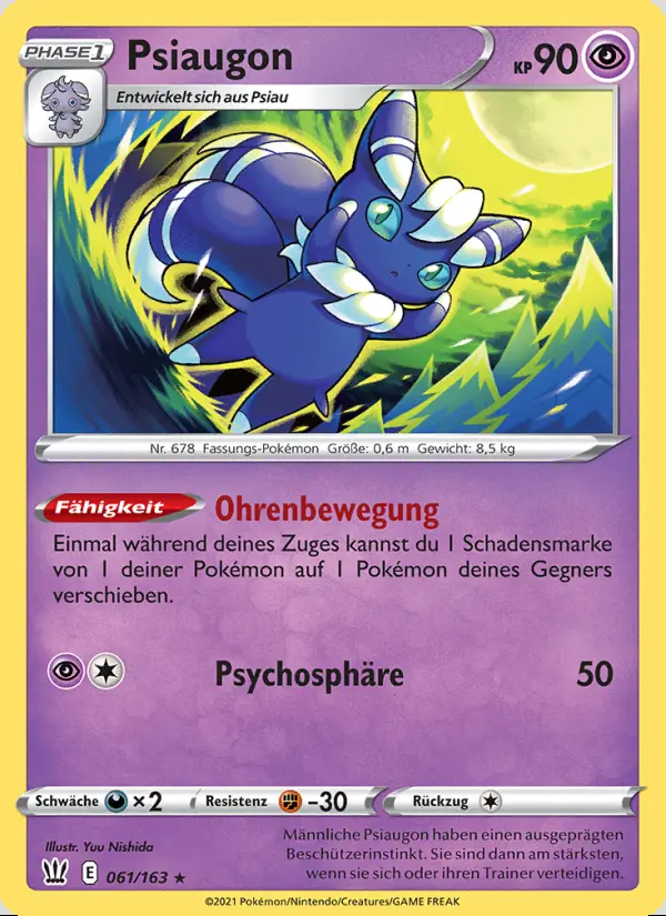 Image of the card Psiaugon