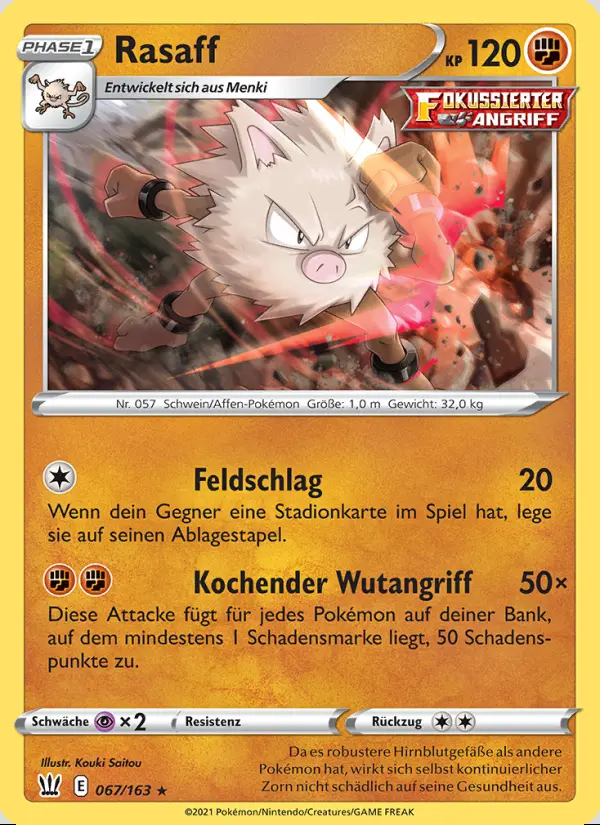 Image of the card Rasaff