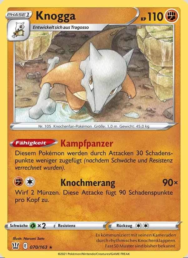 Image of the card Knogga