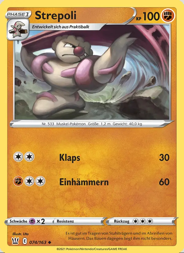 Image of the card Strepoli