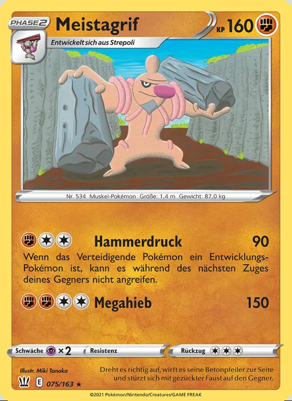Image of the card Meistagrif
