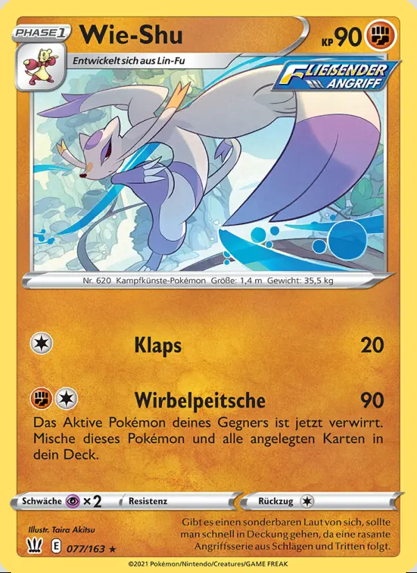 Image of the card Wie-Shu