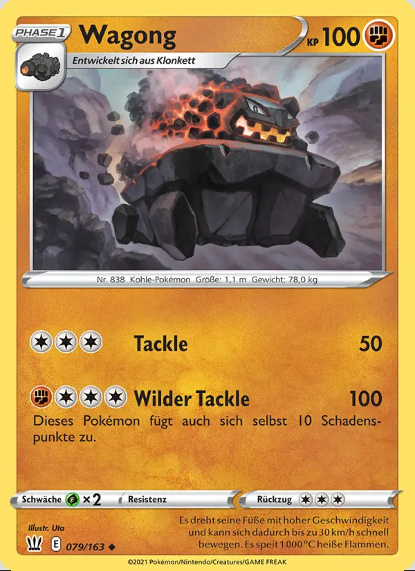 Image of the card Wagong