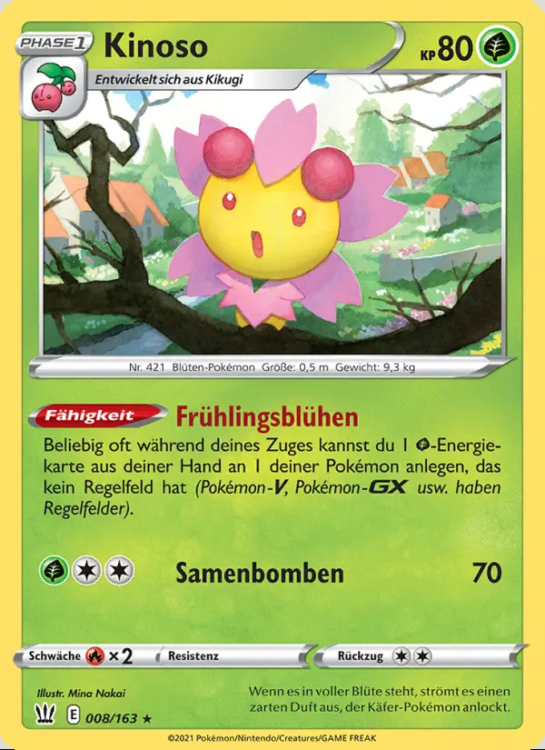 Image of the card Kinoso