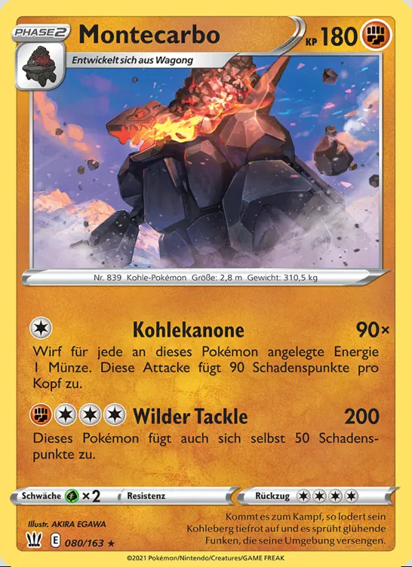 Image of the card Montecarbo