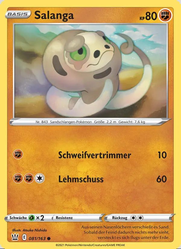Image of the card Salanga