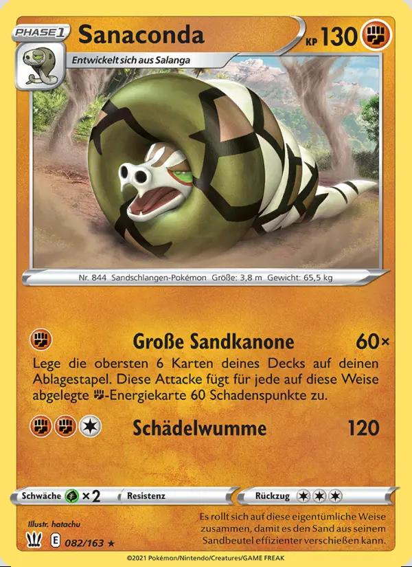 Image of the card Sanaconda