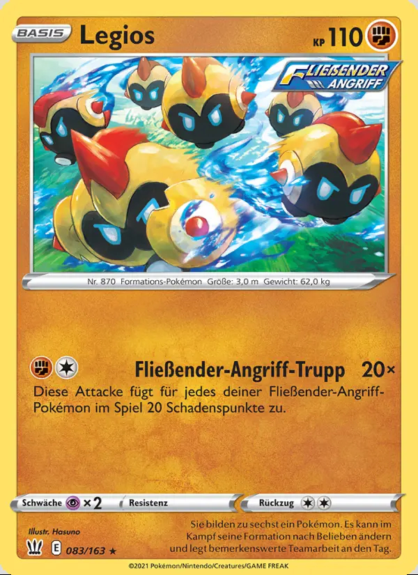 Image of the card Legios