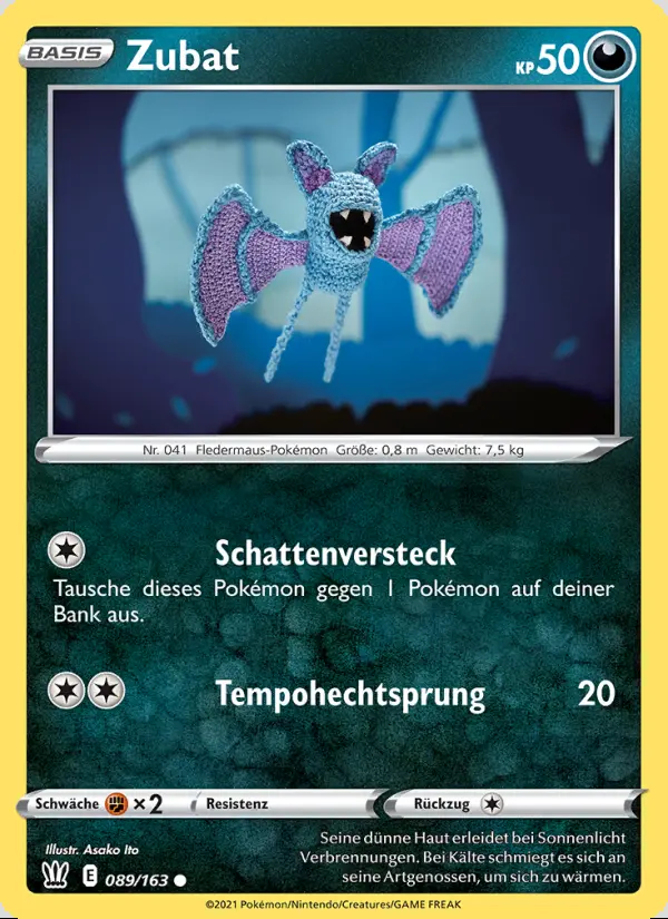 Image of the card Zubat