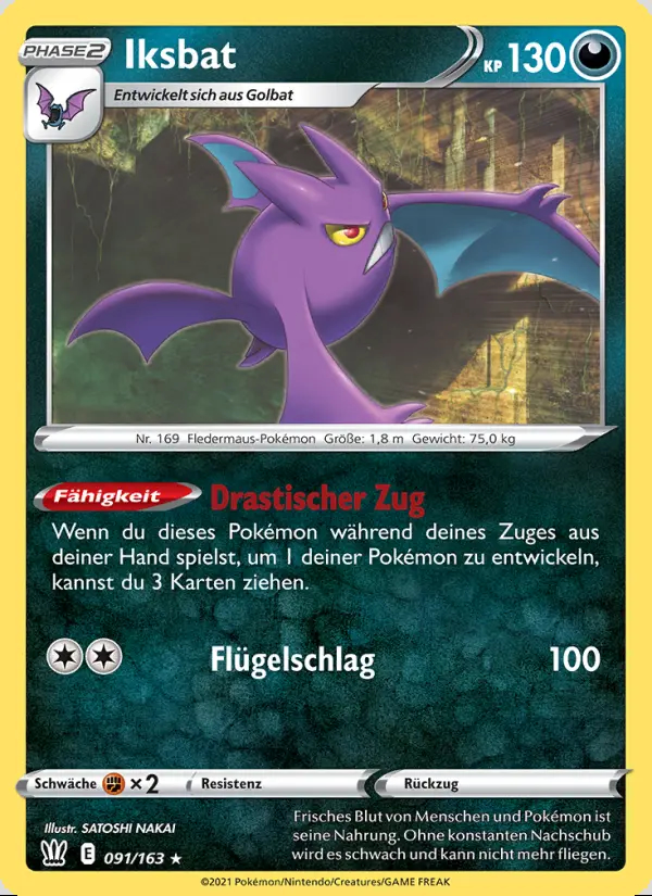 Image of the card Iksbat