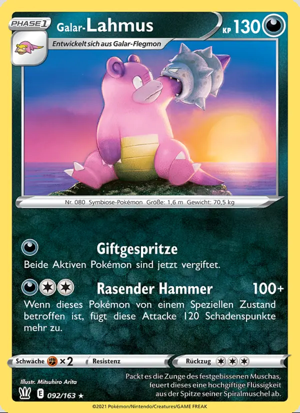 Image of the card Galar-Lahmus