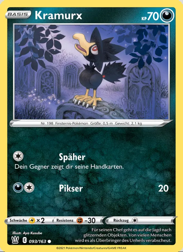 Image of the card Kramurx