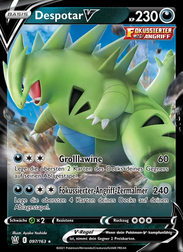 Image of the card Despotar V