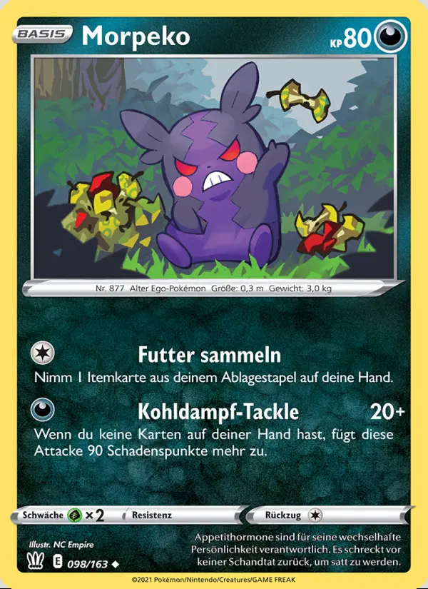 Image of the card Morpeko
