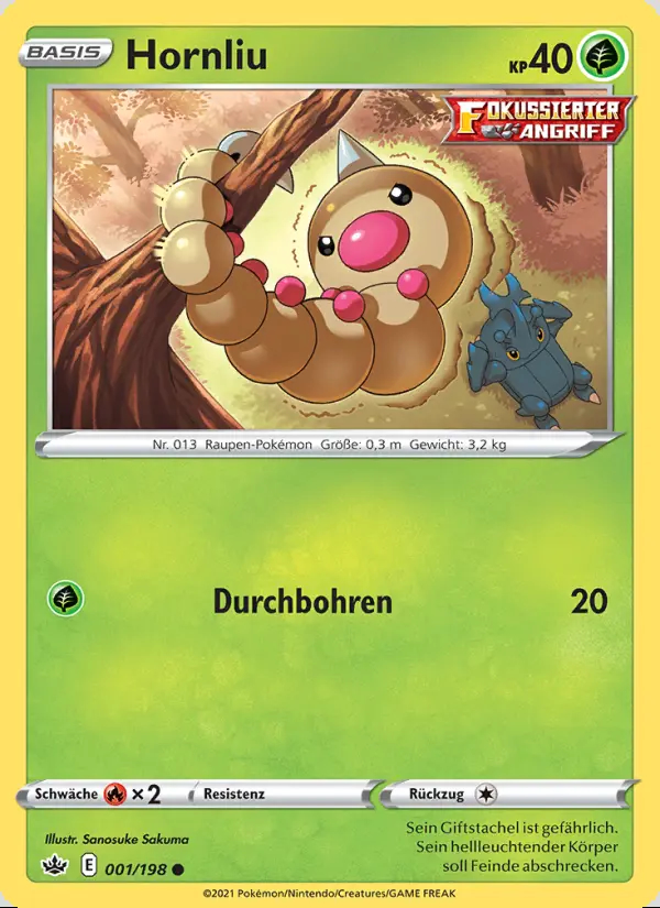 Image of the card Hornliu
