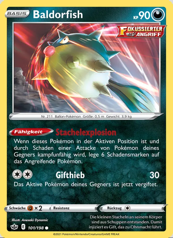 Image of the card Baldorfish