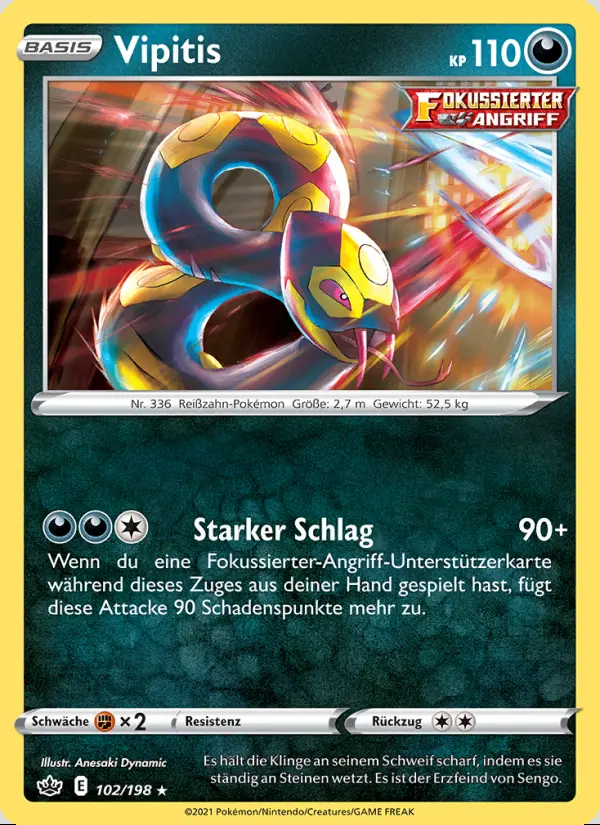 Image of the card Vipitis