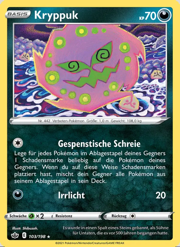 Image of the card Kryppuk