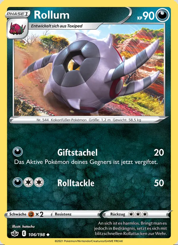 Image of the card Rollum