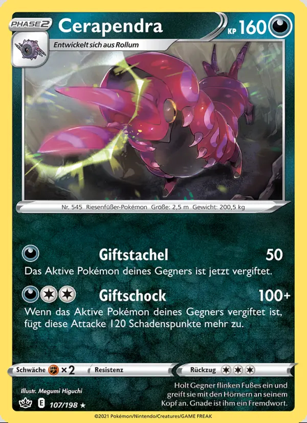 Image of the card Cerapendra