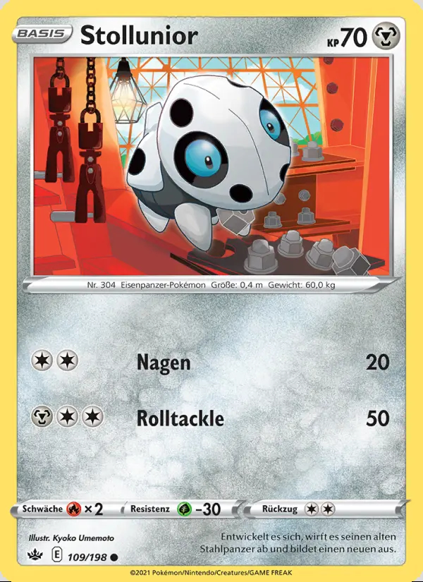 Image of the card Stollunior