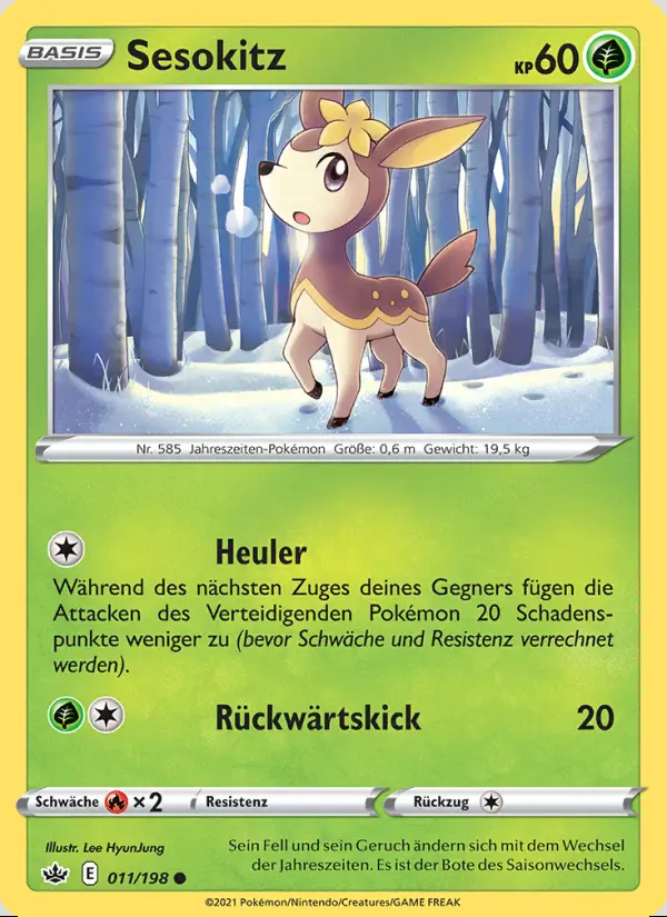 Image of the card Sesokitz